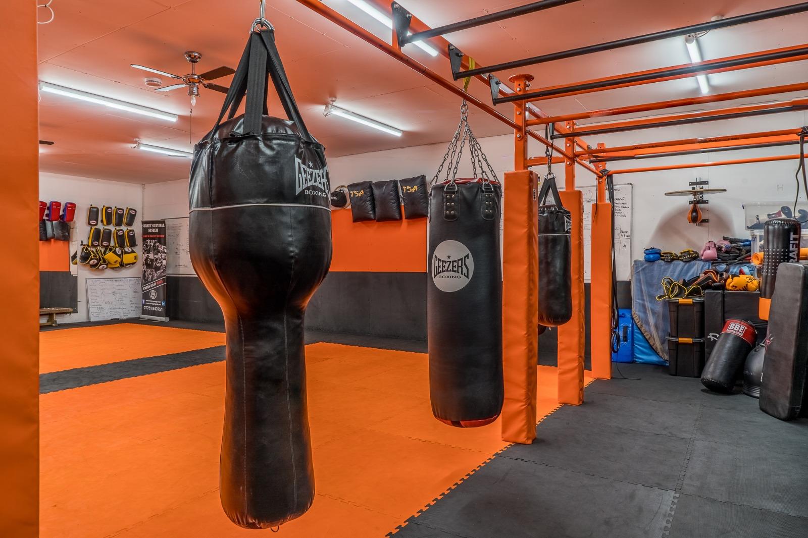 Heavy bags